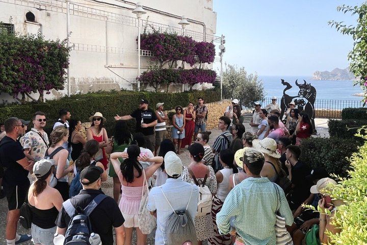 Ausflug nach Guadalest, Altea und Eintritt in die Fuentes del Algar