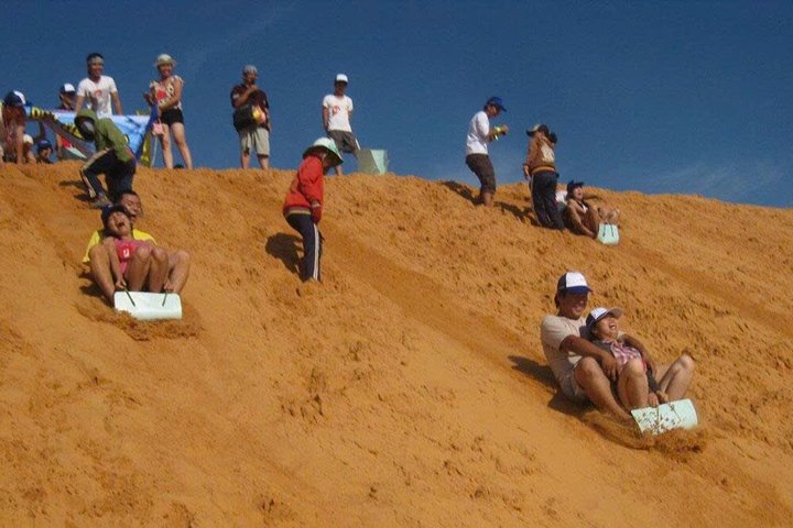 Mui Ne Sand Dunes Jeep Tour mit Quad-Bike Erfahrung