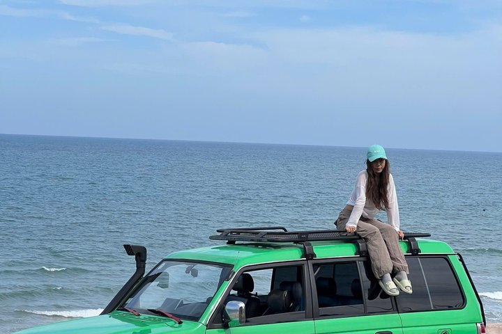 Mui Ne Sand Dunes Jeep Tour mit Quad-Bike Erfahrung