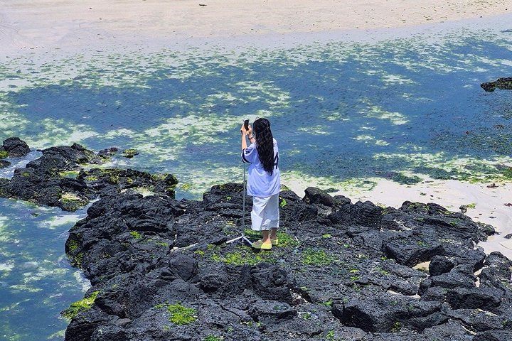 Ganztägige geführte Tour zu den UNESCO-Stätten im Osten der Insel Jeju