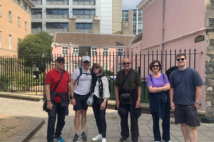 Bristol City Tour a pie con un Guía Local