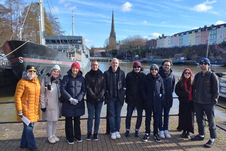 Bristol City Tour a pie con un Guía Local