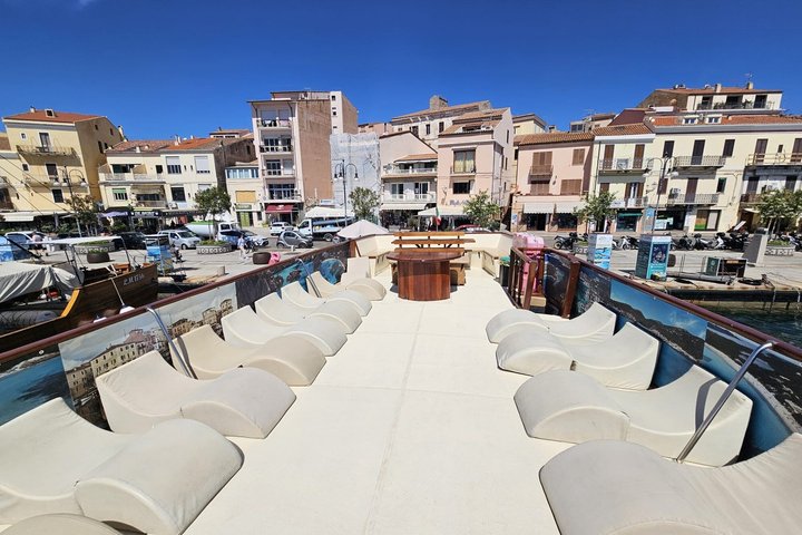 Paseo en barco por el Archipiélago de La Maddalena