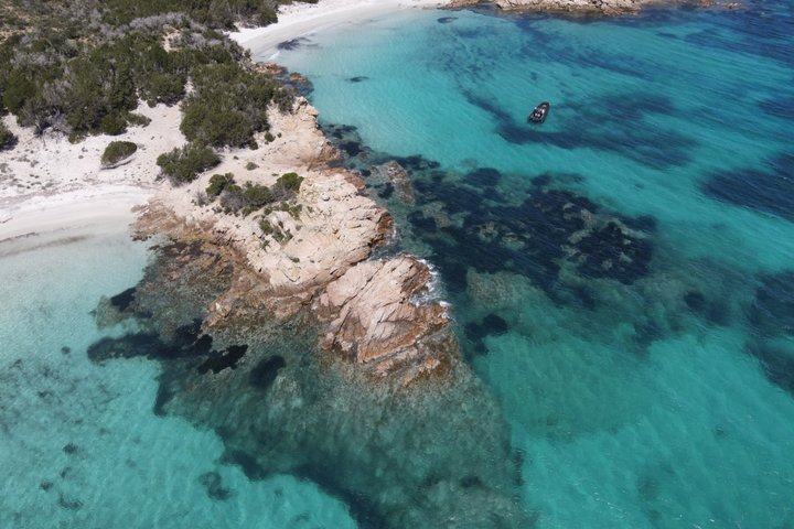 Paseo en barco por el Archipiélago de La Maddalena