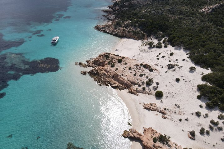 Paseo en barco por el Archipiélago de La Maddalena