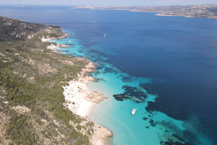 Paseo en barco por el Archipiélago de La Maddalena