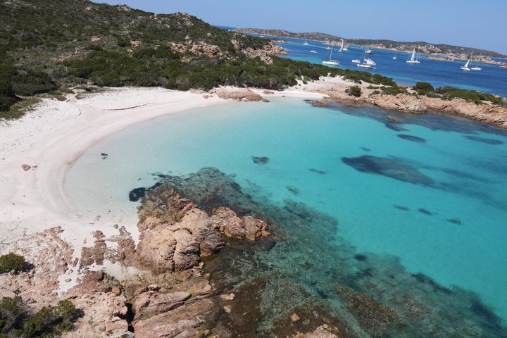 Paseo en barco por el Archipiélago de La Maddalena
