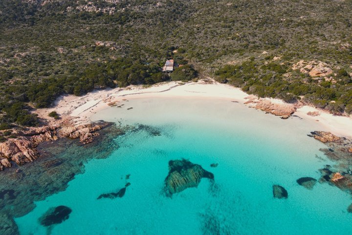 Paseo en barco por el Archipiélago de La Maddalena