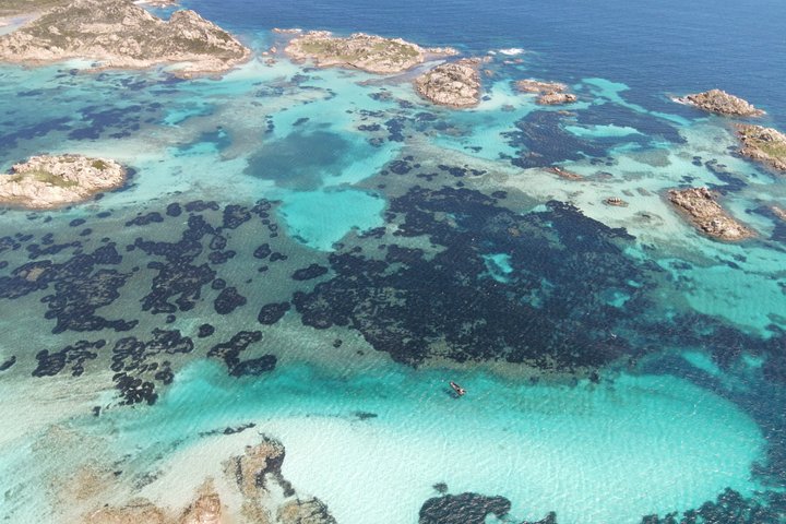Paseo en barco por el Archipiélago de La Maddalena