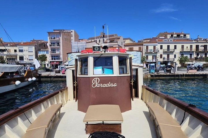 Paseo en barco por el Archipiélago de La Maddalena