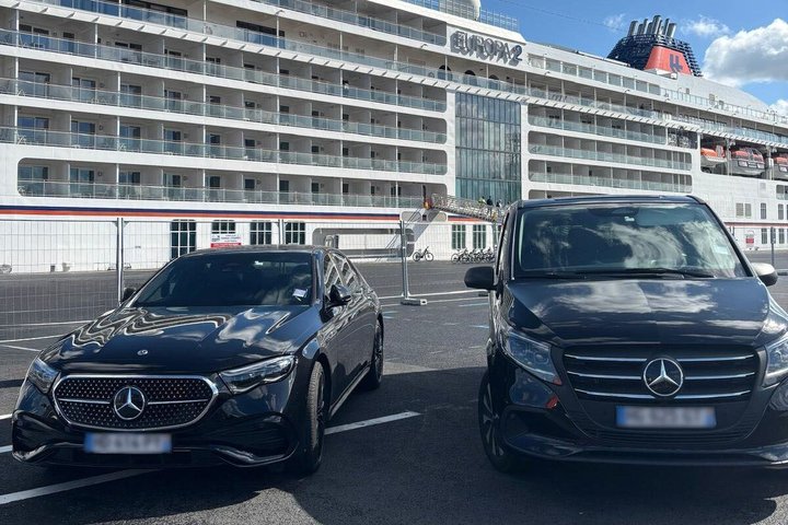 Da Deauville a Parigi: Trasferimento privato – Porta a porta