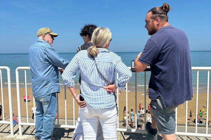 Da Deauville: tour privato di un giorno sulle spiagge