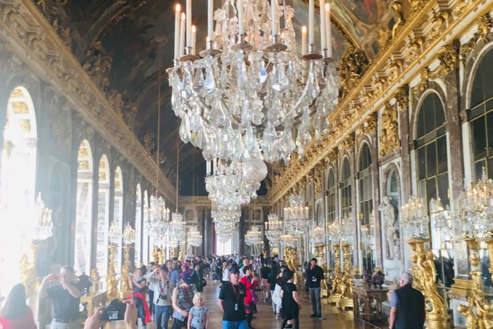 Versailles Palace Private skræddersyet guidet tur med hotel afhentning