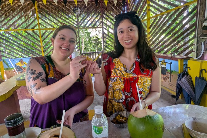 Garifuna kulturelles und kulinarisches Erlebnis in Hopkins, Belize