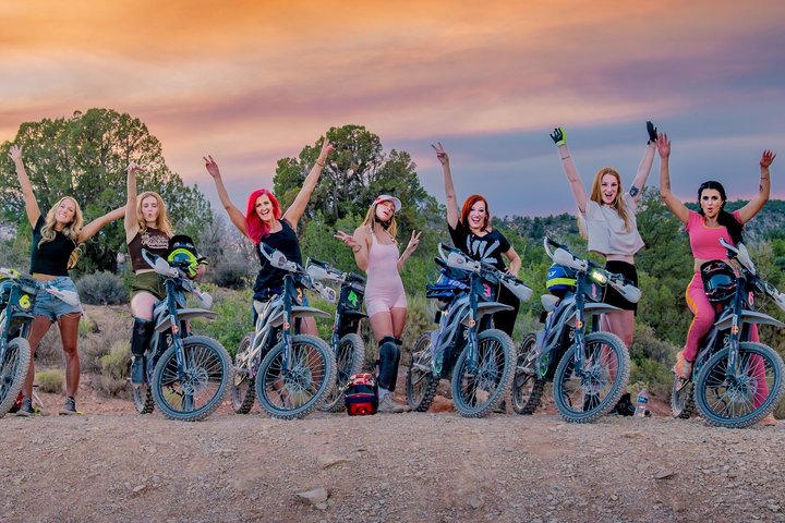 Elektrisk Dirt Bike Tour – Scenic Sunset Adventure i nærheden af Zion