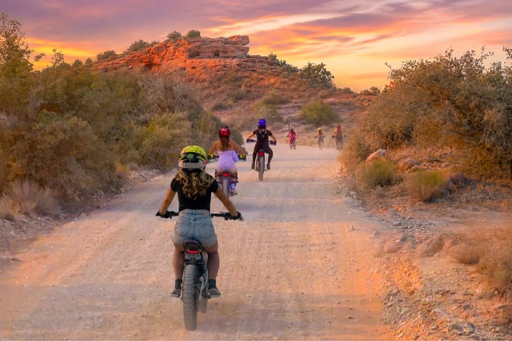 Elektrisk Dirt Bike Tour – Scenic Sunset Adventure i nærheden af Zion