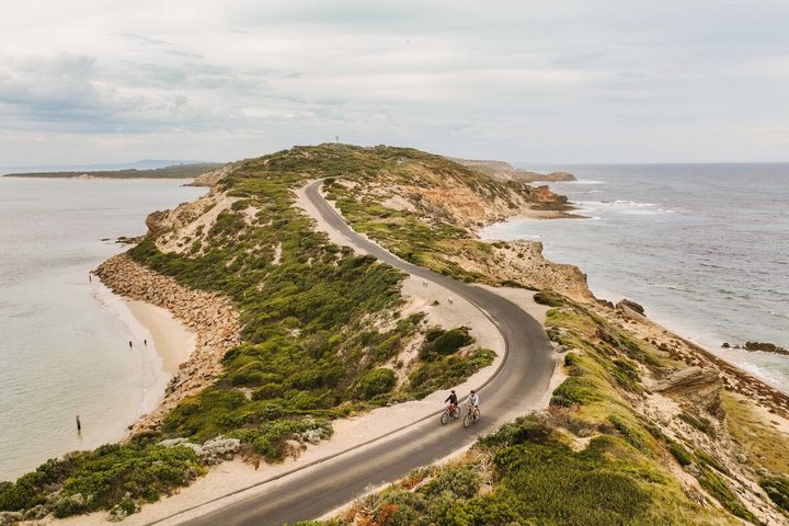 Mornington Peninsula : Selbstgeführte Fahrradtour mit E-Bike-Option