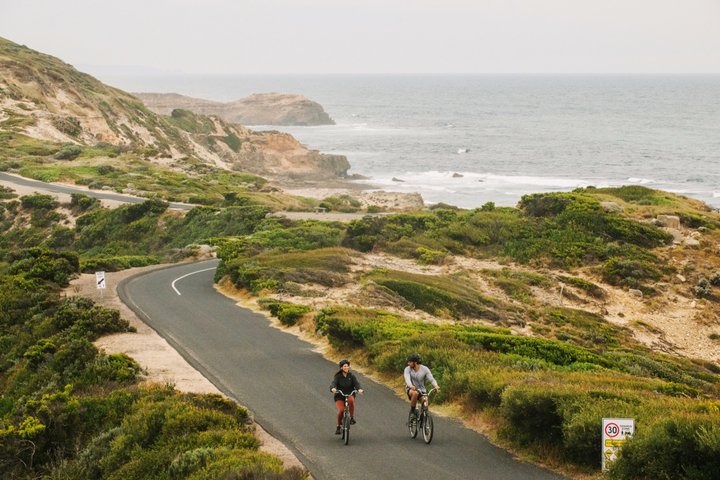 Mornington Peninsula : Selbstgeführte Fahrradtour mit E-Bike-Option