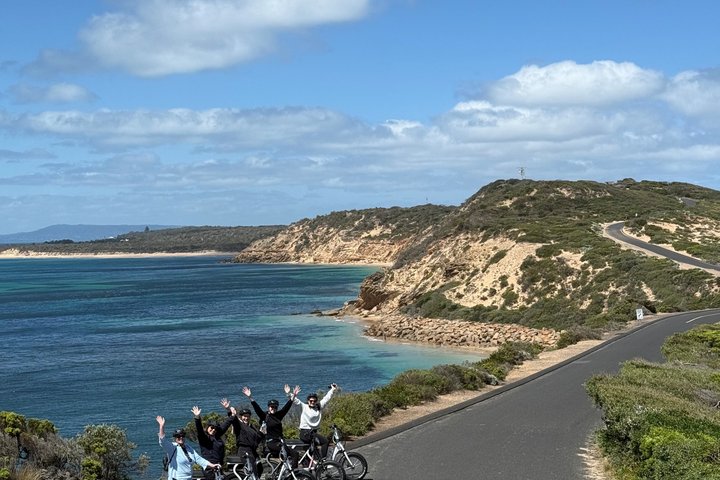 Mornington Peninsula : Selbstgeführte Fahrradtour mit E-Bike-Option