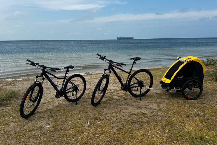 Mornington Peninsula : Selbstgeführte Fahrradtour mit E-Bike-Option