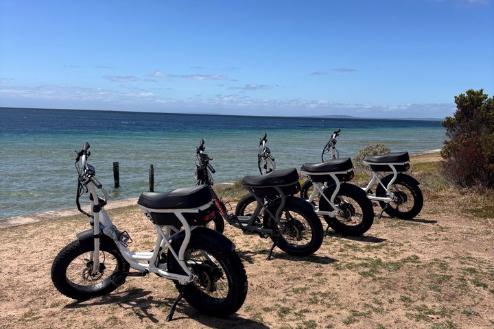 Mornington Peninsula : Selbstgeführte Fahrradtour mit E-Bike-Option