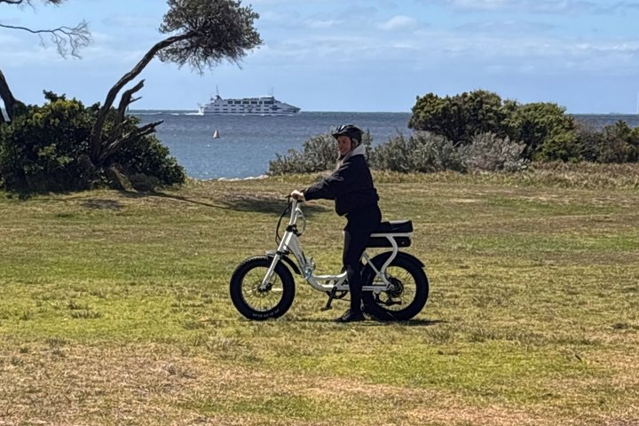 Mornington Peninsula : Selbstgeführte Fahrradtour mit E-Bike-Option