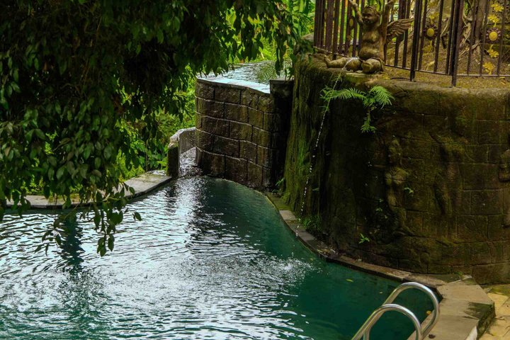 Bali ATV Fahrt Ubud Wasserfall, Reisfeld, Fluss, KingKong-Tempel Höhle