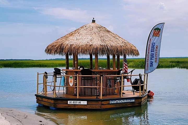 Croisière privée Tiki au coucher du soleil Aventure côtière de 1,5 heure
