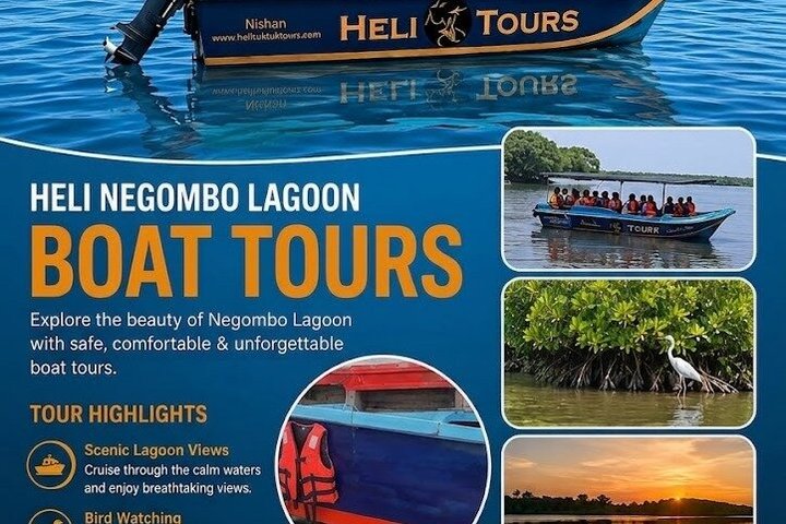 Hoteller i nærheden af Negombo Lagoon Boat Safari Hotel Pickup