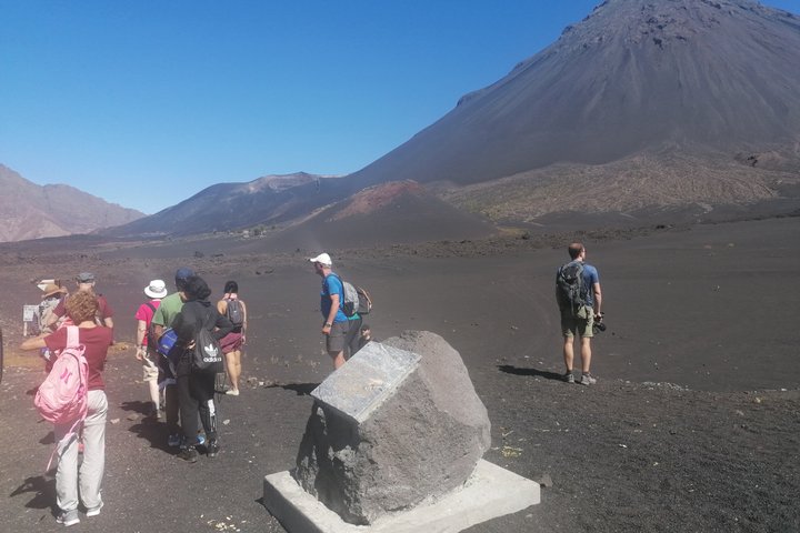 Wanderung zum Petit Pico und zum Krater von 2014