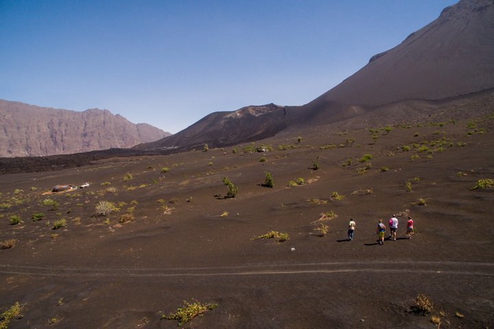 Wanderung zum Petit Pico und zum Krater von 2014