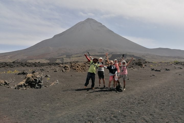 Wanderung zum Petit Pico und zum Krater von 2014