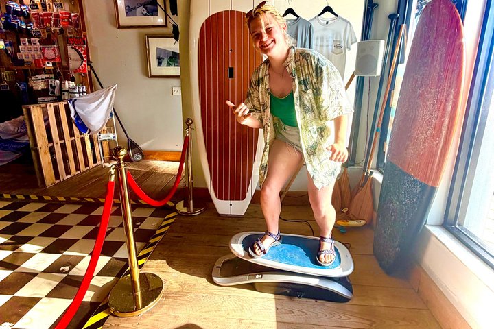 Impara a fare surf a Daytona Beach Lezioni di surf Principianti per tutti