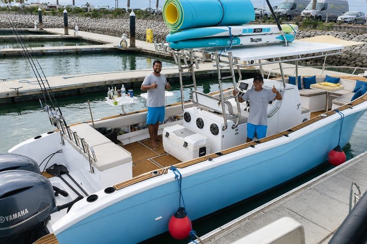Visite en bateau privée Puerto Vallarta Tuba et boissons