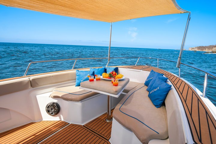 Visite en bateau privée Puerto Vallarta Tuba et boissons
