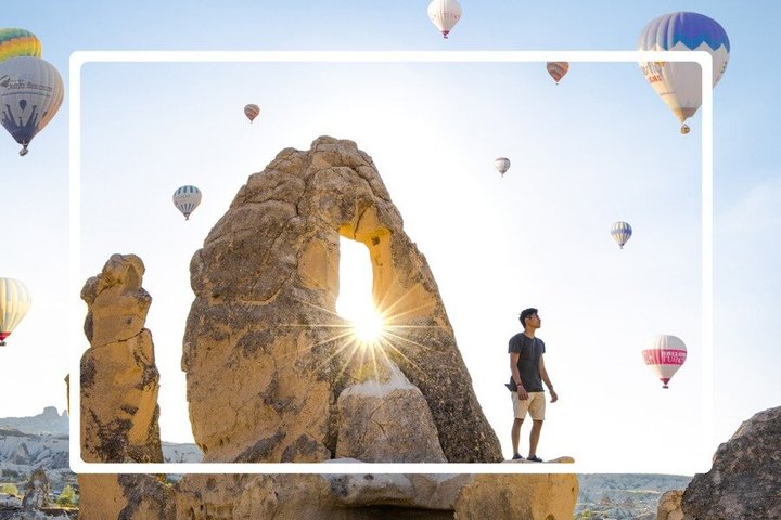 Capadocia Magics : Tour de 3 días que incluye paseo en camello y en globo