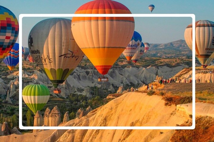 Capadocia Magics : Tour de 3 días que incluye paseo en camello y en globo