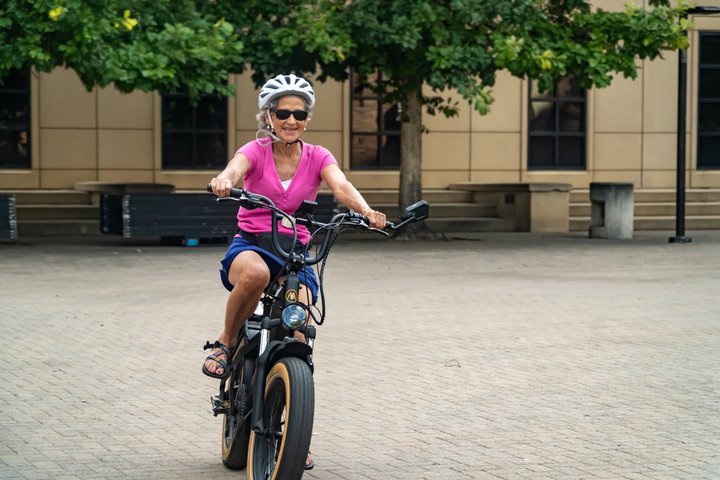 Ride Boulder: il miglior tour guidato in e-bike eBike! Bici elettrica