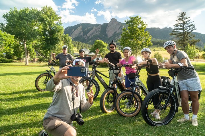 Ride Boulder: il miglior tour guidato in e-bike eBike! Bici elettrica