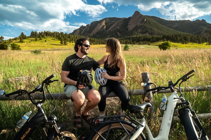 Ride Boulder: il miglior tour guidato in e-bike eBike! Bici elettrica