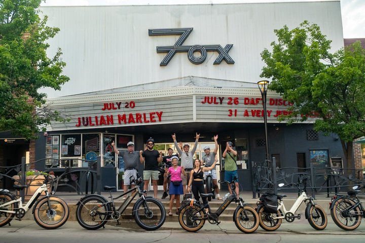 Ride Boulder: il miglior tour guidato in e-bike eBike! Bici elettrica