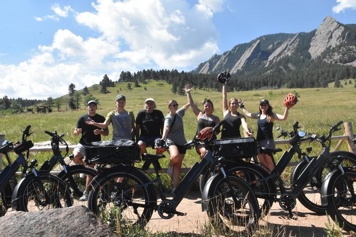 Ride Boulder: il miglior tour guidato in e-bike eBike! Bici elettrica