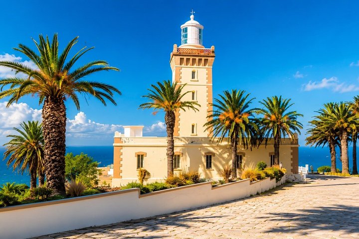 Cape Spartel & Hercules Caves Tour de 5 horas con paseo en camello