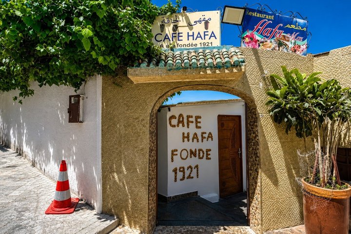 Cape Spartel & Hercules Caves Tour de 5 horas con paseo en camello