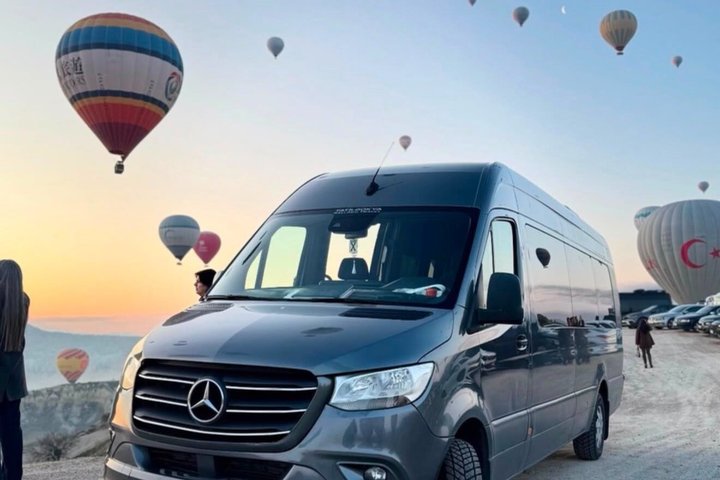 Transfert De/vers Nevsehir et Aéroport de Kayseri