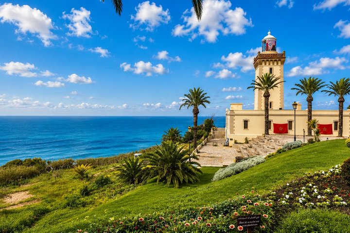 Cape Spartel & Hercules Caves Tour de 5 horas con paseo en camello