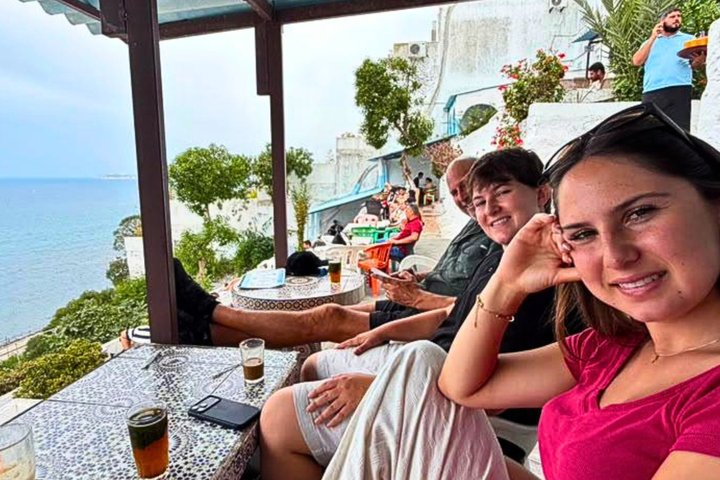 Cape Spartel & Hercules Caves Tour de 5 horas con paseo en camello
