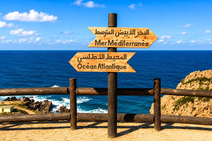 Cape Spartel & Hercules Caves Tour de 5 horas con paseo en camello