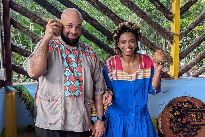 Garifuna kulturelles und kulinarisches Erlebnis in Hopkins, Belize