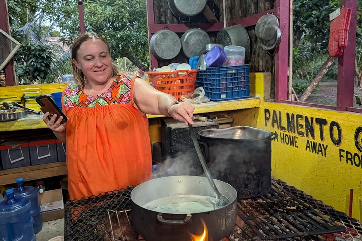 Garifuna kulturelles und kulinarisches Erlebnis in Hopkins, Belize